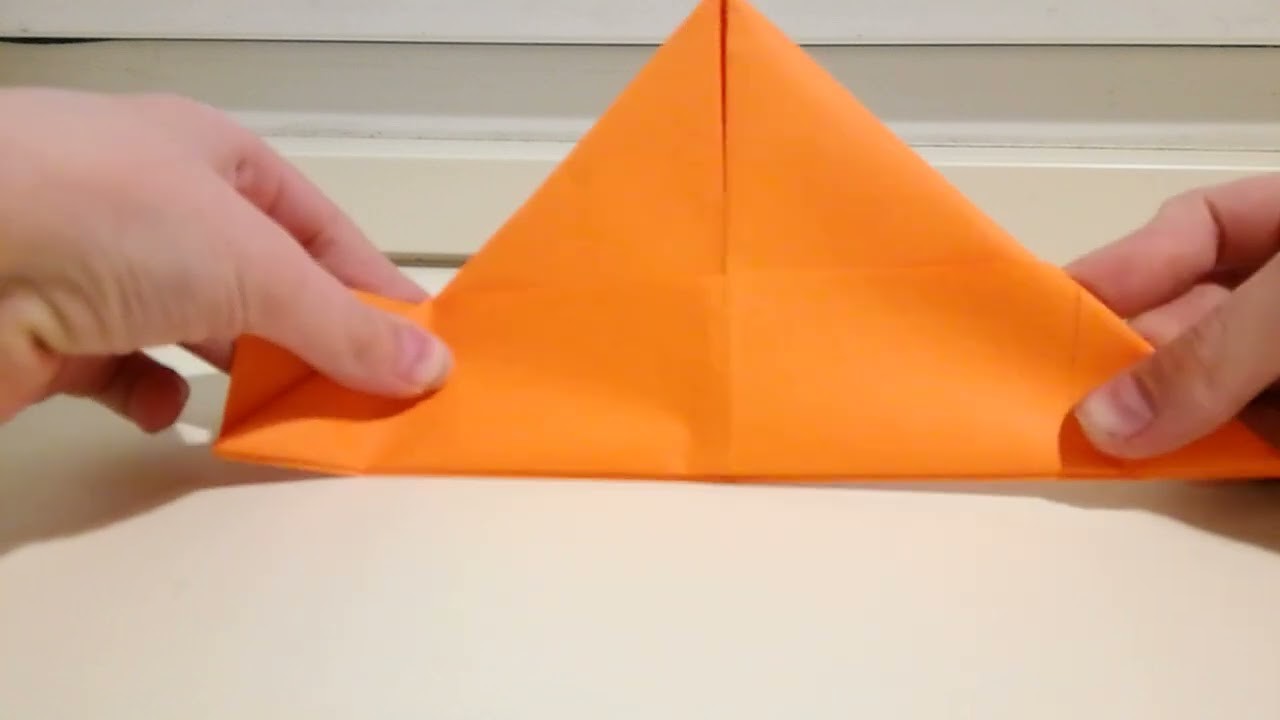Żaba origami????jak zrobić☺