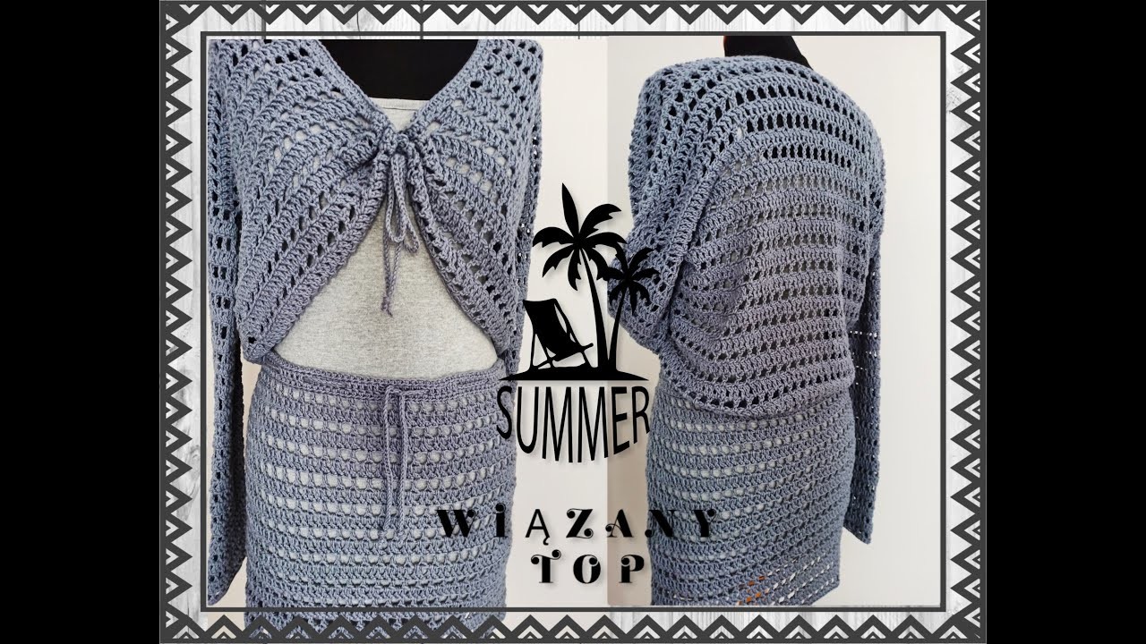 WIĄZANY BOHO  TOP