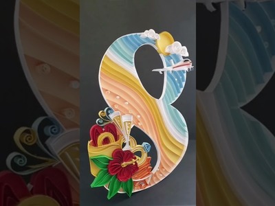 Paper Quilling Number