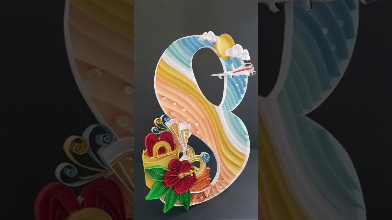 Paper Quilling Number