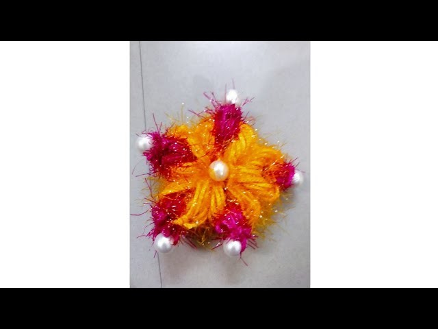 Woolen Flower